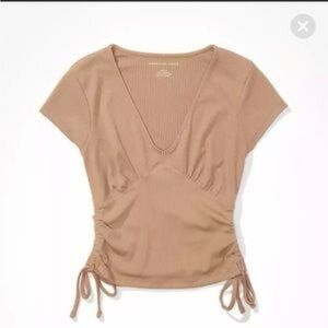 American Eagle Outfitters Ruched  Top
